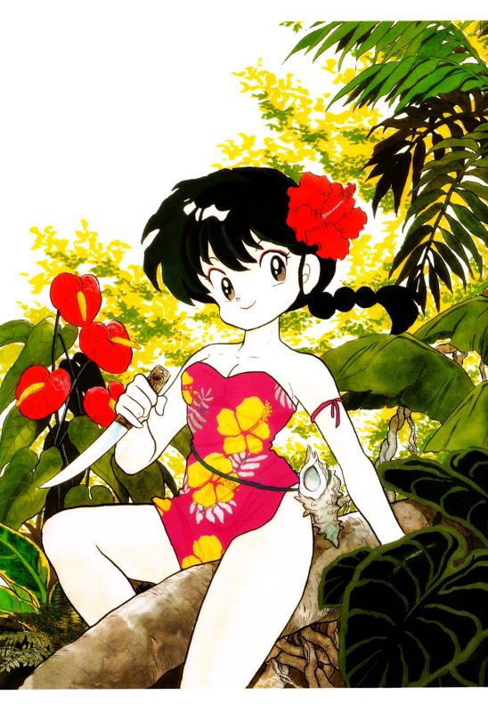 Otaku Gallery  / Art Books / Ranma - Artbook / 089.jpg